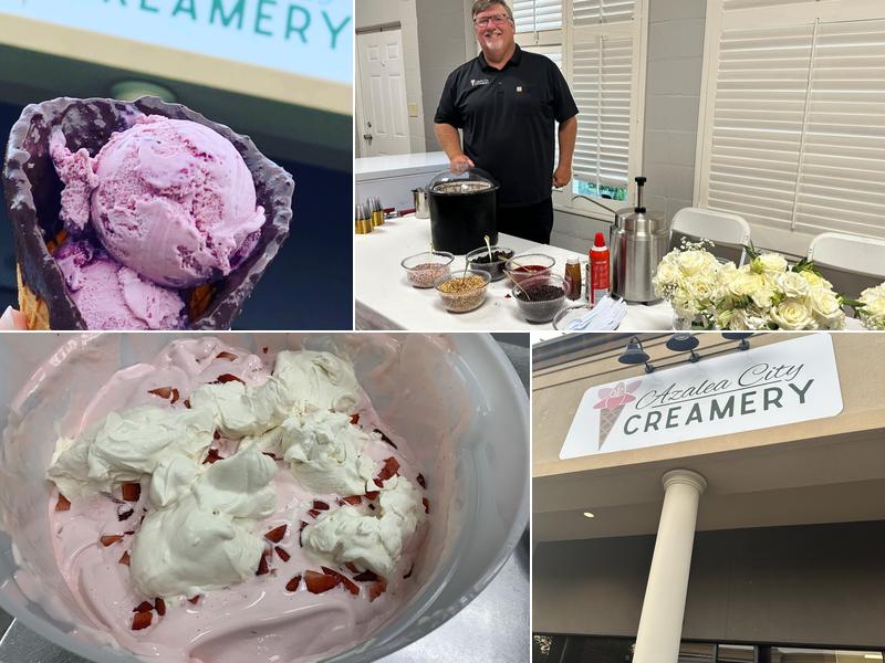 Azalea City creamery 3215 N Oak Street Extension Suite C, Valdosta