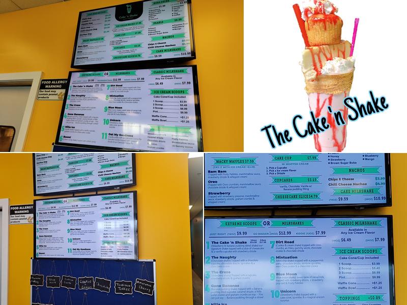Essential Bowls Menu