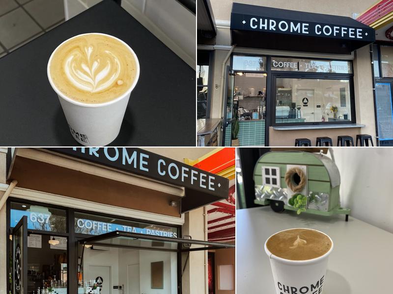 Chrome Coffee 637 1st St, Brentwood