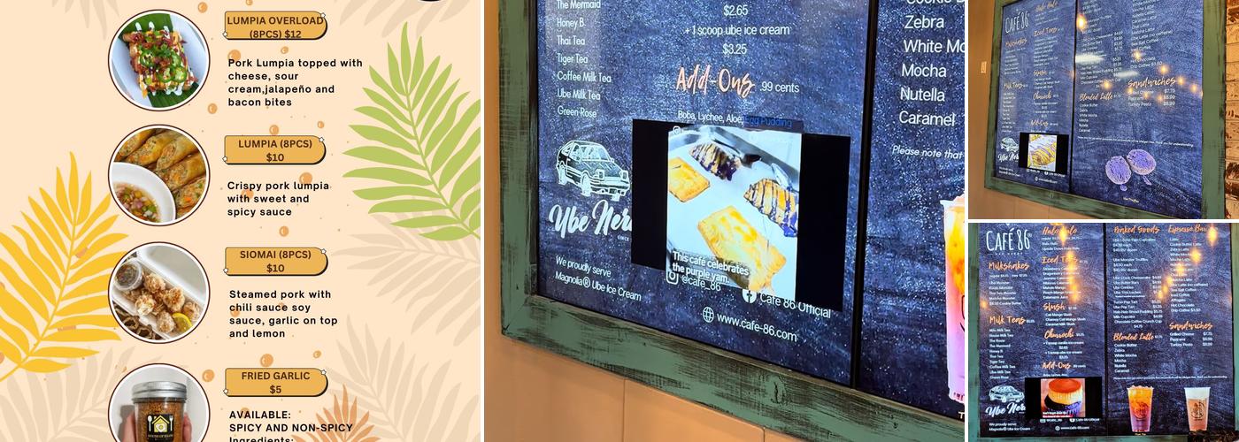 Cafe 86 - Antioch Menu
