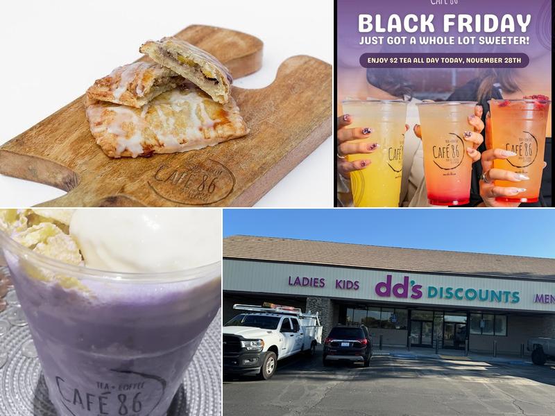 Cafe 86 - Antioch 5865 Lone Tree Wy suite l, Antioch