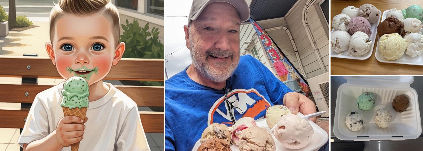 Baltimore Hill Creamery Ice Cream Parlor