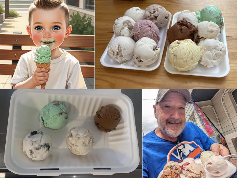 Baltimore Hill Creamery Ice Cream Parlor