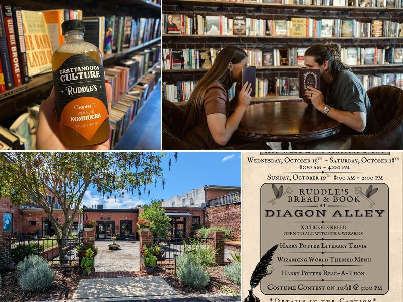 Ruddle's Bread & Book 241 Inman St E, Cleveland