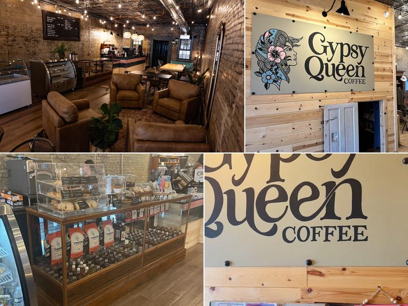 Gypsy Queen Coffee 522 Archer Ave, Marshall