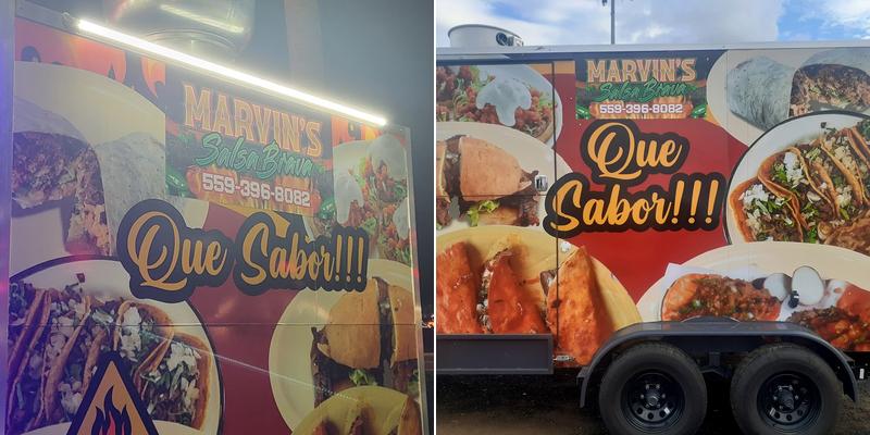 Marvin's Salsa Brava