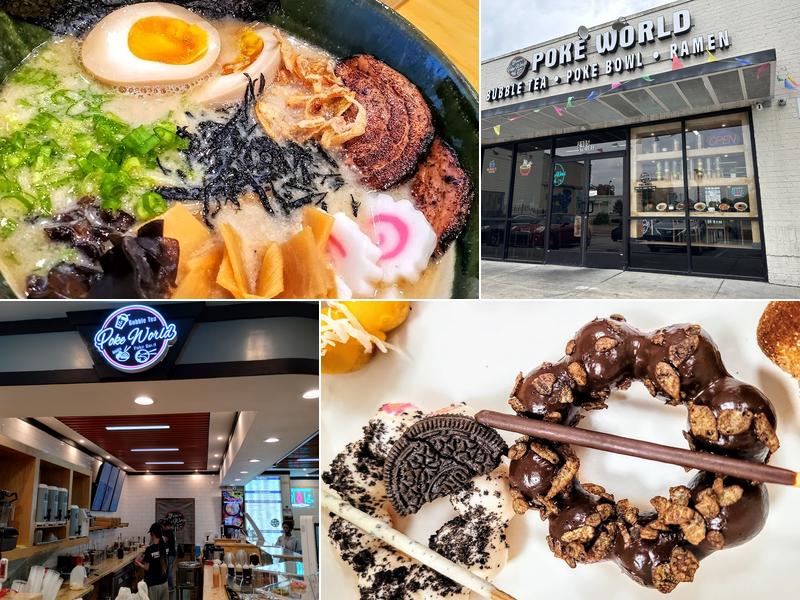 Poke World - Midtown 2105 Union Ave, Memphis