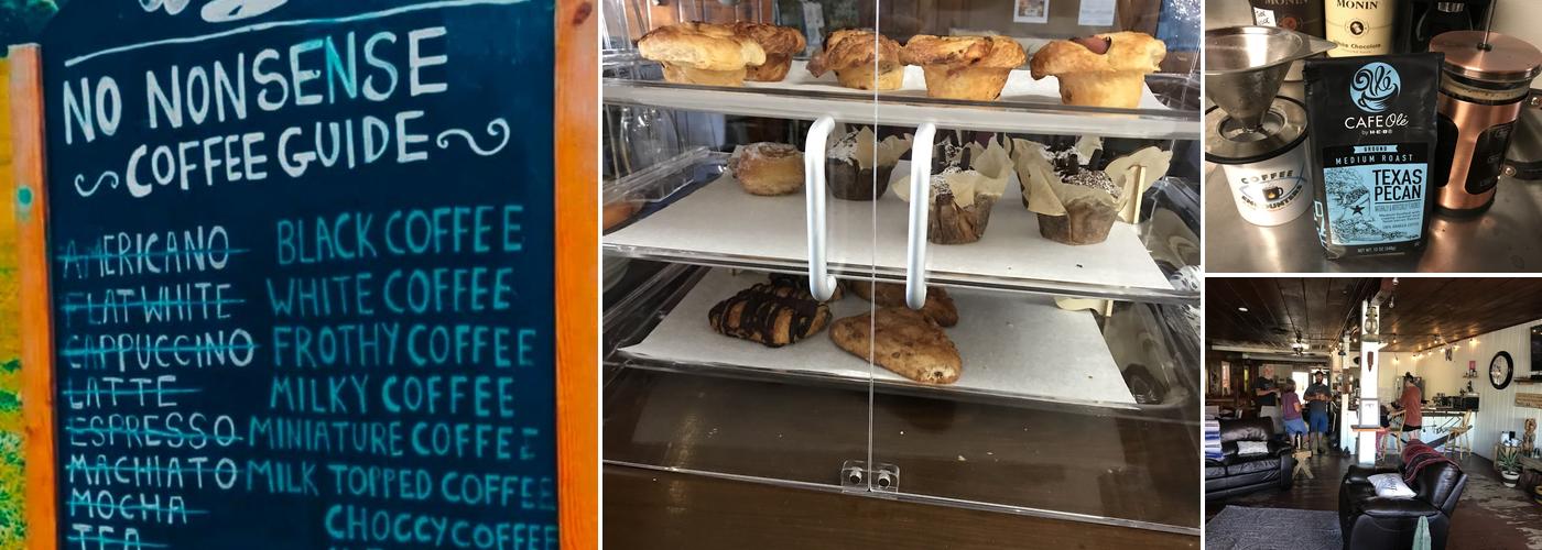 Coffee Encounters Menu