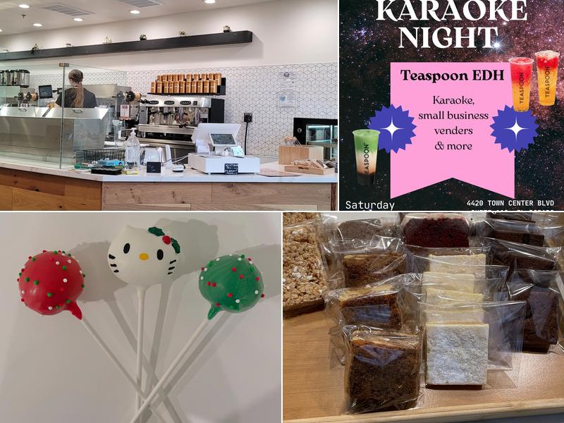 Teaspoon Boba 4420 Town Center Blvd Suite 110, El Dorado Hills