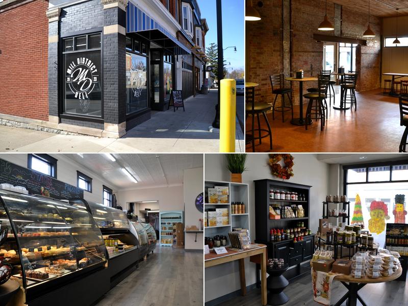 Mill District Deli 101 W Jackson St, West Unity