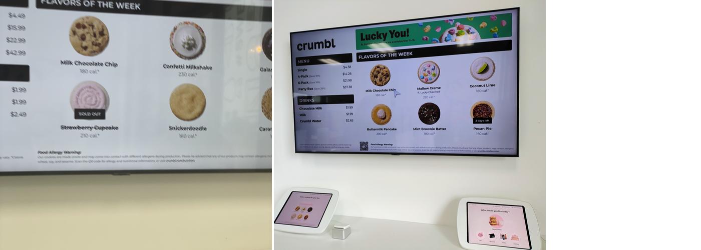 Crumbl - West Monroe Menu