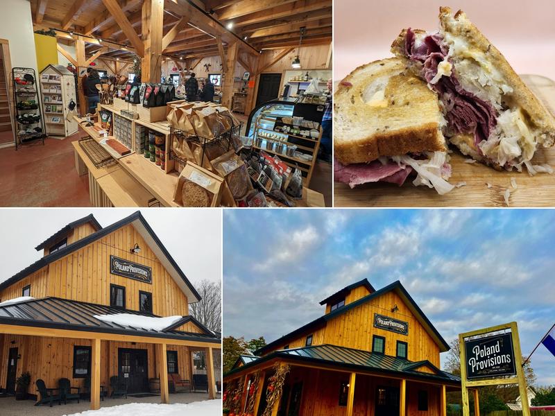 Poland Provisions 1220 Maine St, Poland