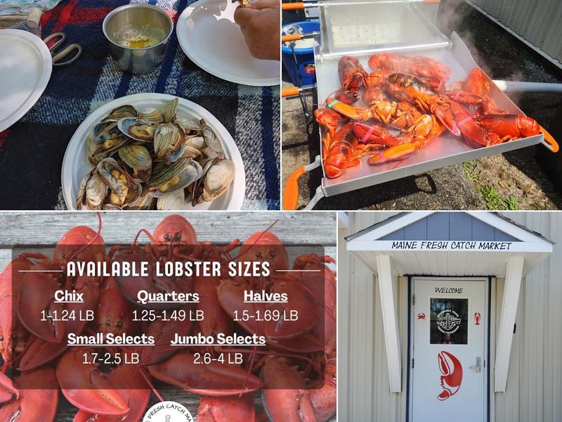 Maine Fresh Catch Market