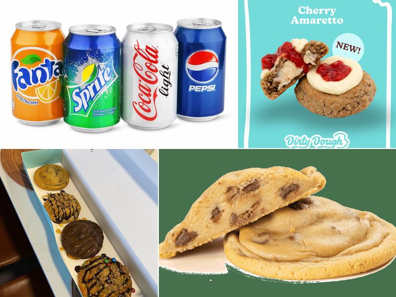 Dirty Dough Cookies - Zionsville