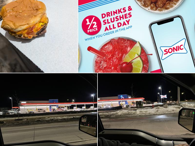 Sonic Drive-In 1540 NW 50th St, Lincoln