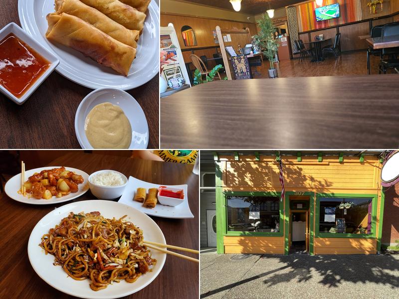 Wok In Wok Out 307 2nd St, Eureka