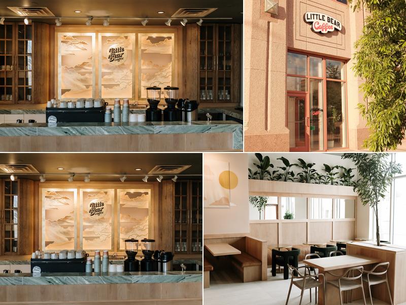 Little Bear Coffee at Civic Plaza- Downtown 330 Tijeras Ave NW, Albuquerque