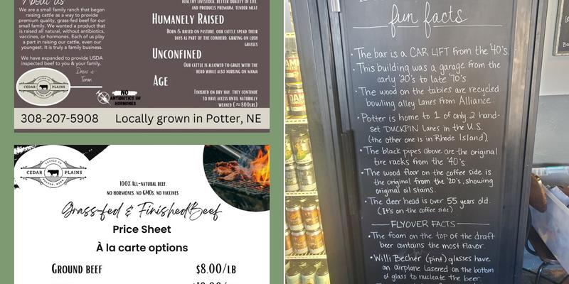 Hangar 39 - Flyover Brewing Co. Potter Menu