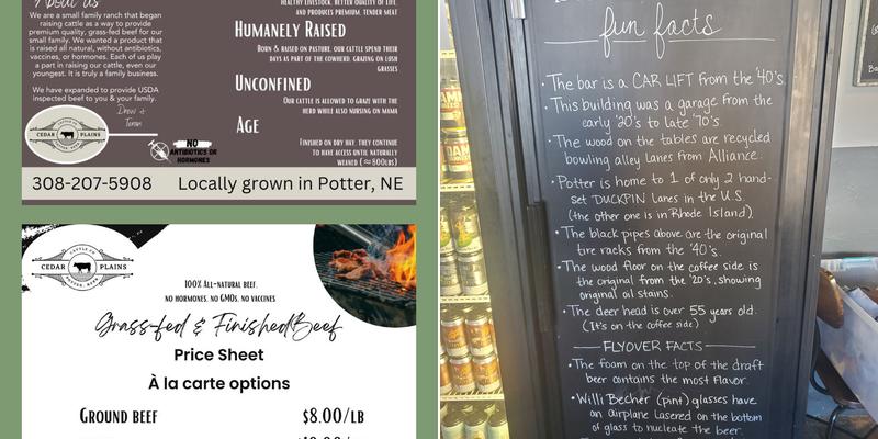 Hangar 39 - Flyover Brewing Co. Potter Menu