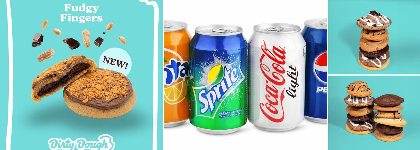 Dirty Dough Cookies - Fort Collins