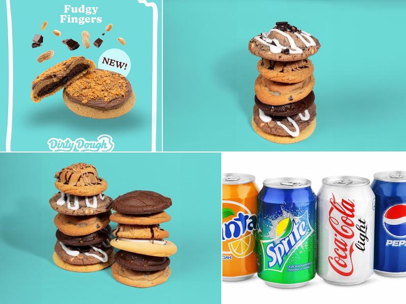 Dirty Dough Cookies - Fort Collins 3581 E Harmony Rd suite 165, Fort Collins