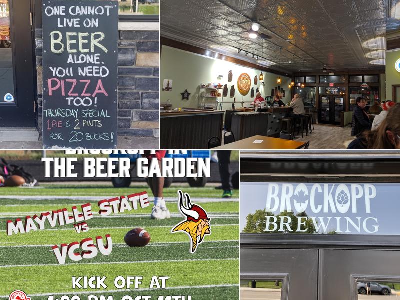 Brockopp Brewing 114 Main St E, Valley City