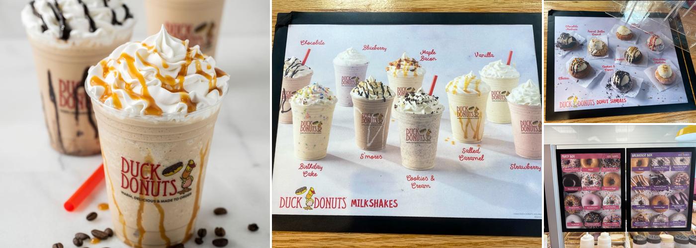Duck Donuts Menu