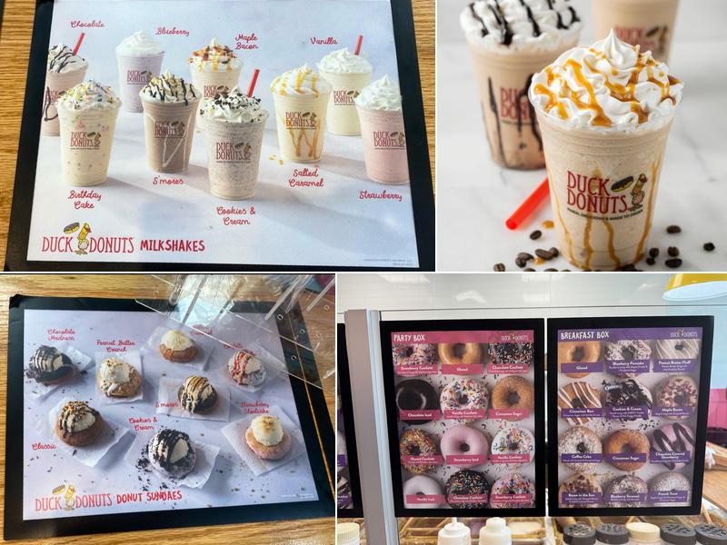 Duck Donuts Menu