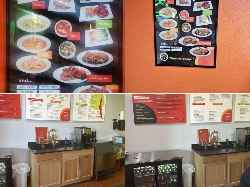 Thai Chilli Pepper Lakeland Menu