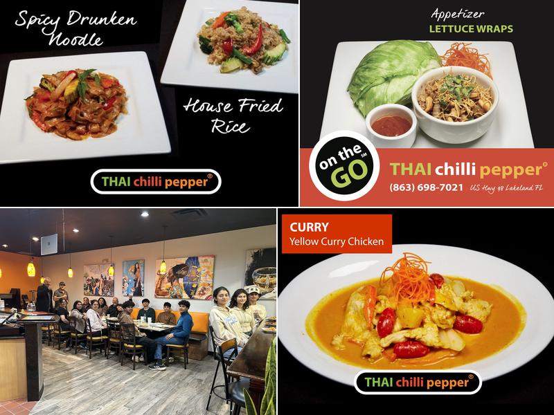 Thai Chilli Pepper Lakeland