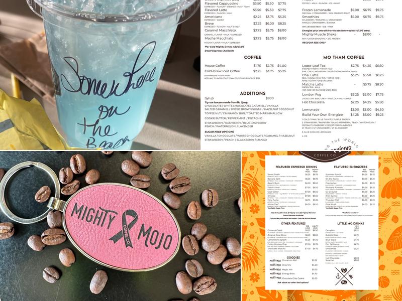 Mighty Mojo Coffee 301 E 2nd St, Winner