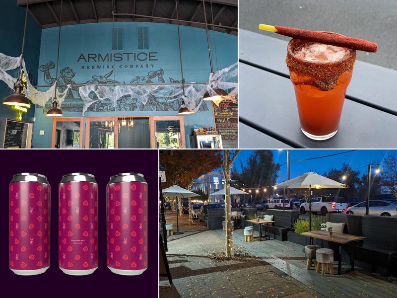 Armistice Brewing Company - Napa 1040 Clinton St, Napa