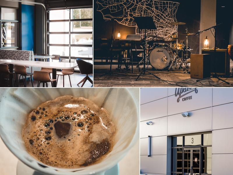 Upshot Coffee at Waypoint