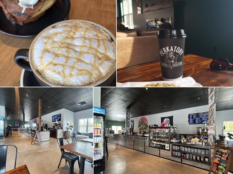 Perkatory Coffee Roasters 36 Queen St, Southington