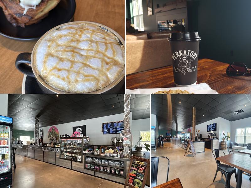 Perkatory Coffee Roasters 36 Queen St, Southington