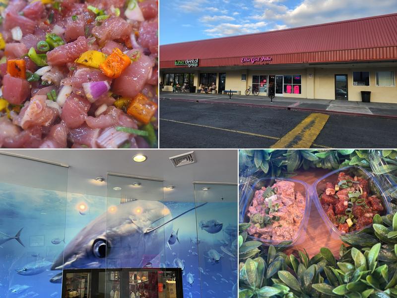 Ellie Girl Poke 111 E Puainako St, Hilo