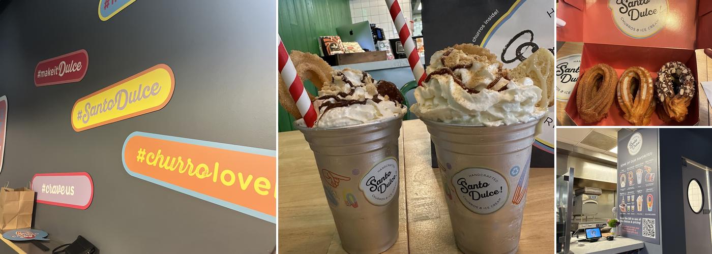 Santo Dulce! Churros & Ice Cream South Miami