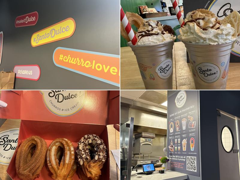 Santo Dulce! Churros & Ice Cream South Miami