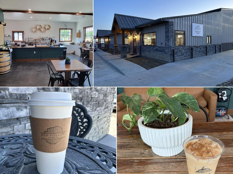 Ash Hollow Coffee Co S 10th St, Loup City