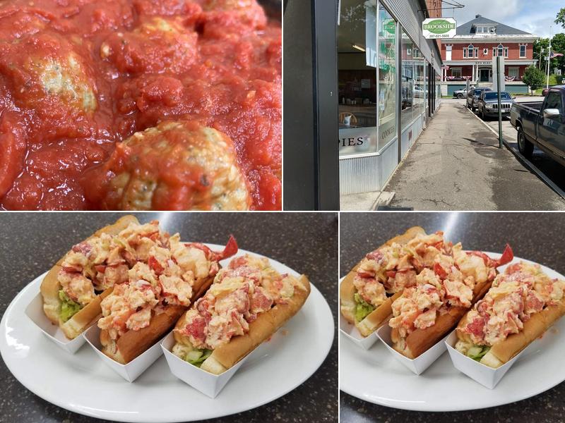 Brookside Bakery 6 Market Square, Houlton