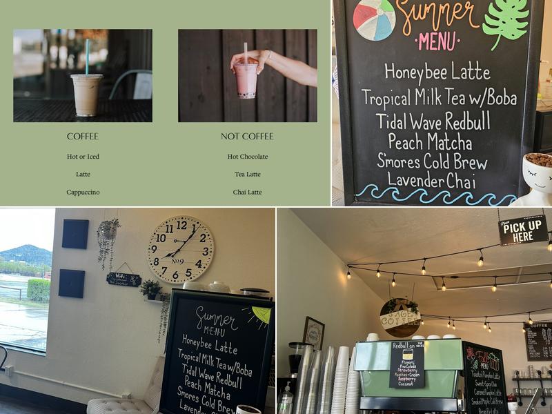 Sage Coffee Menu