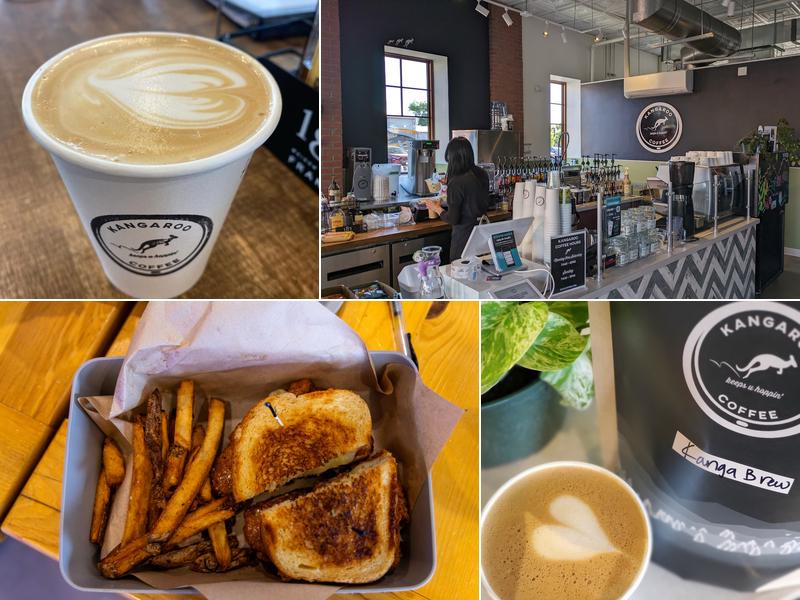 Kangaroo Coffee - Trinidad Marketplace