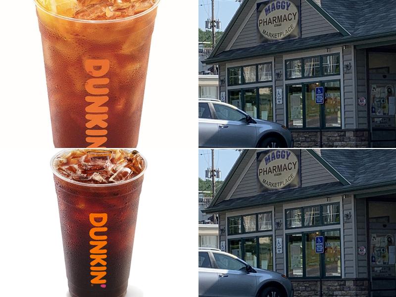 Dunkin' 1165 NY-374, Dannemora