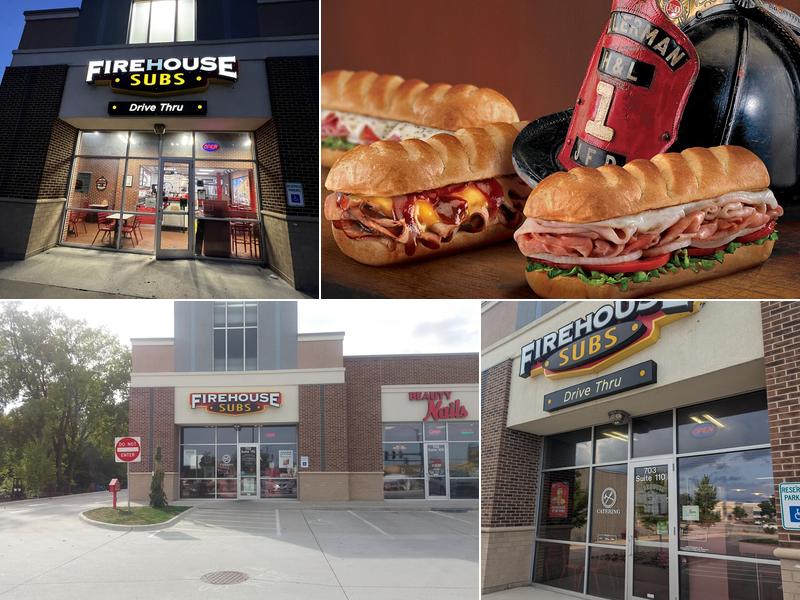 Firehouse Subs Ames Duff 703 S Duff Ave #110, Ames