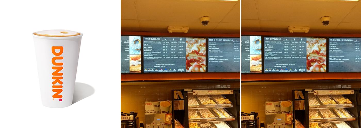 Dunkin' Menu
