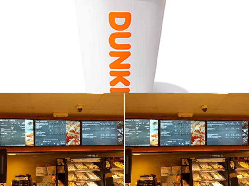 Dunkin' Menu