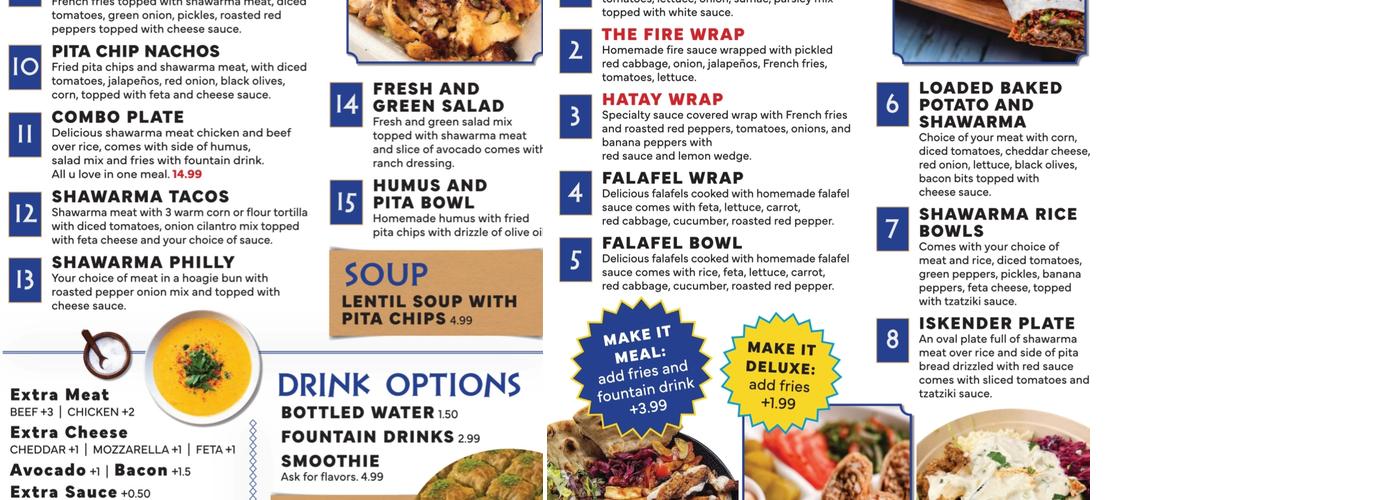 Mediterranean soul Menu