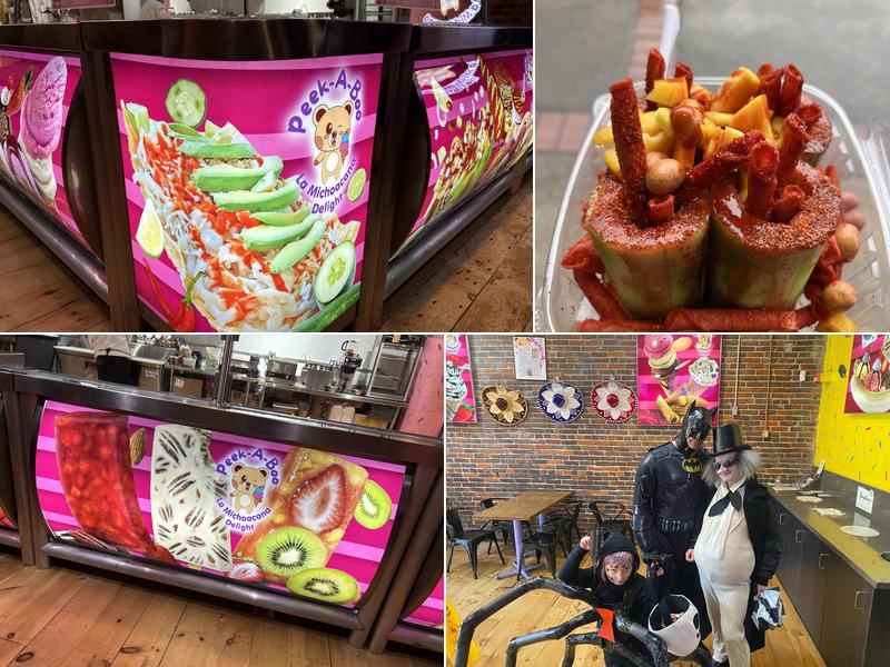 Peek-A-Boo Delight 861 Willamette St, Eugene