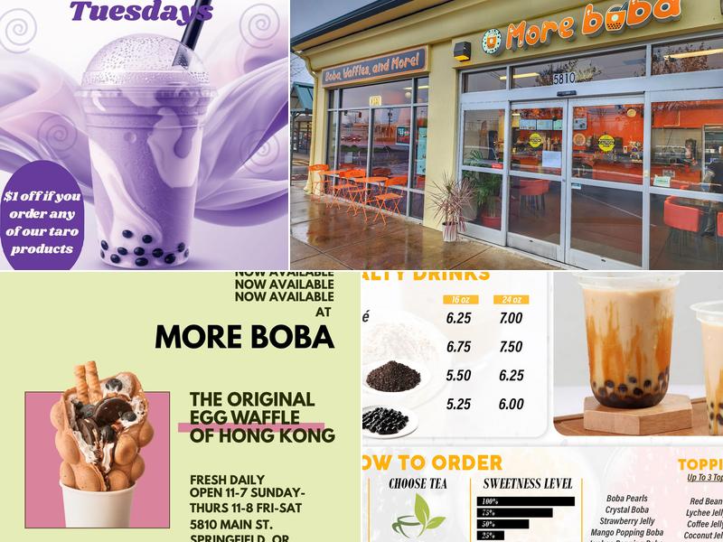 More Boba 5810 Main St, Springfield