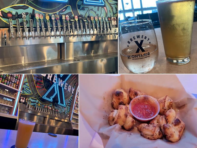 Brewery X Ontario Airport